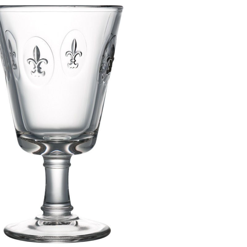 La Rochere Wine Glasses - Fleur de Lys - Set of 6